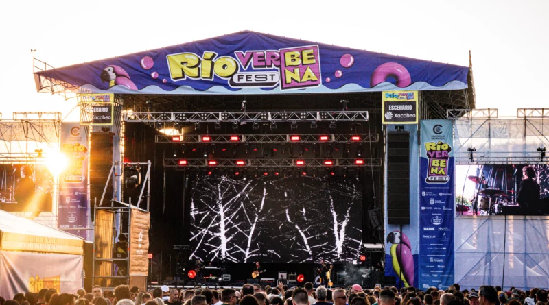 Río Verbena Fest 2025: cartel, resumen y claves del festival de Pontevedra