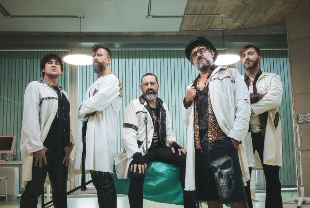 Entrevista Heredeiros da Crus: Rock Gallego con Retranca 🎸