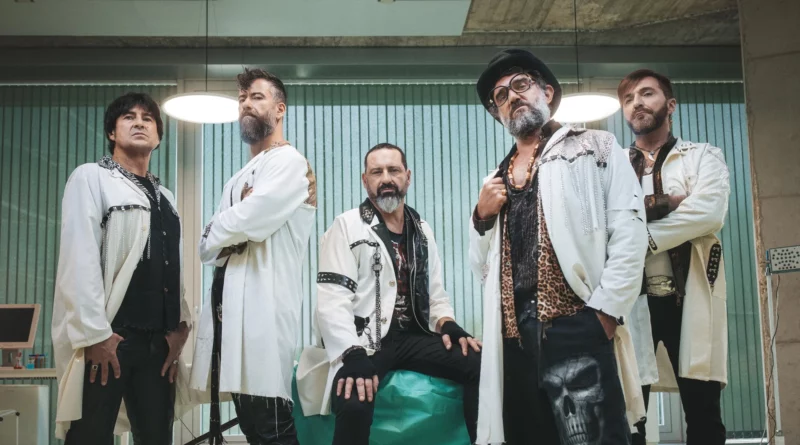 Entrevista Heredeiros da Crus: Rock Gallego con Retranca 🎸