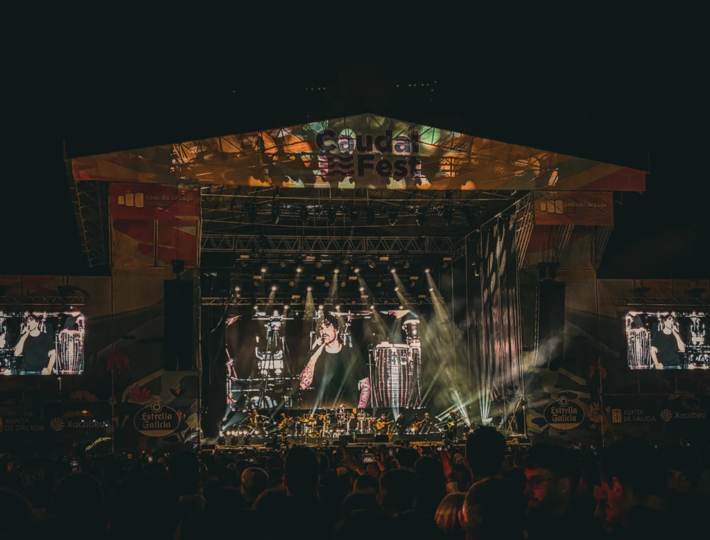 Caudal Fest 2025 en Lugo: el final épico del verano