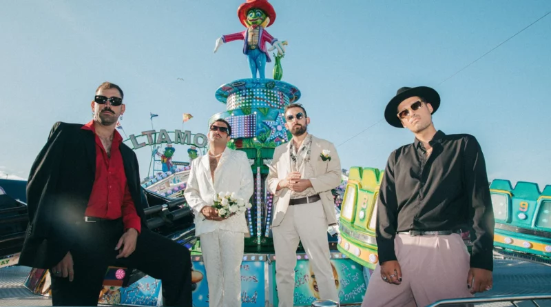 Entrevista a The Rapants: de Muros al Universo con Buen Rollo