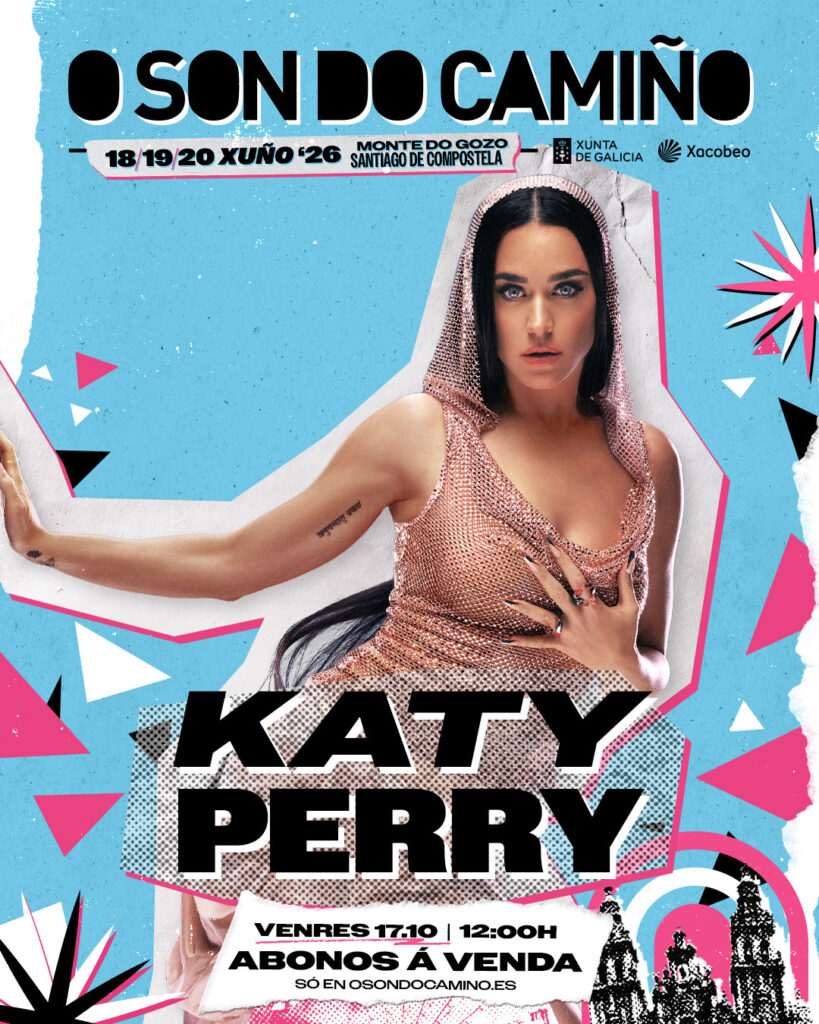 Katy Perry en O Son Do Camiño 2026