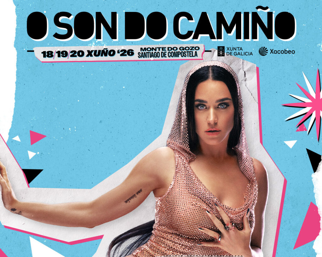 Katy Perry en O Son Do Camiño 2026