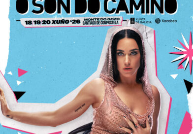 Katy Perry en O Son Do Camiño 2026