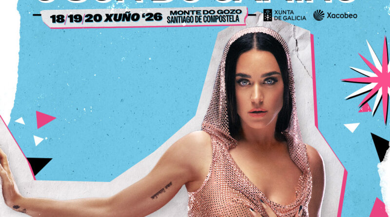 Katy Perry en O Son Do Camiño 2026