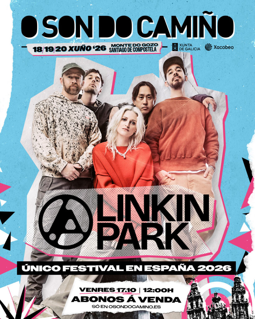 Linkin Park en O Son do Camiño 2026