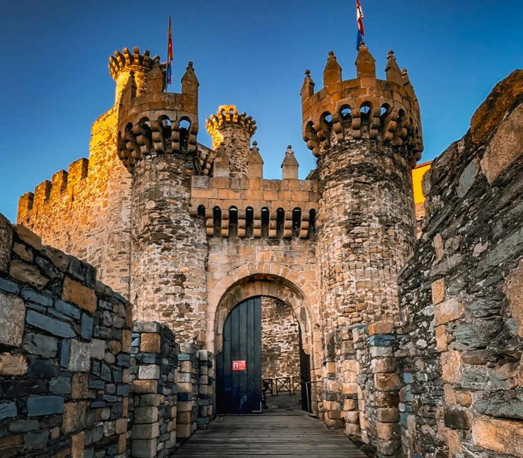 Castillo de los Templarios Ponferrada