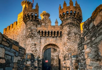 Castillo de los Templarios Ponferrada