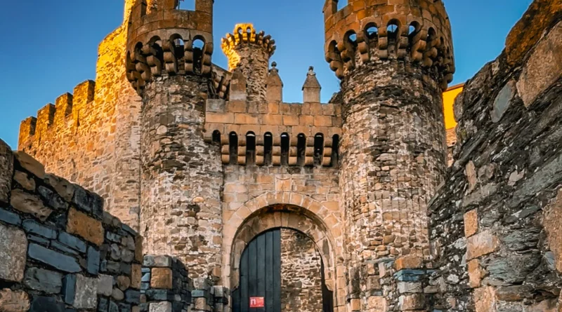 Castillo de los Templarios Ponferrada