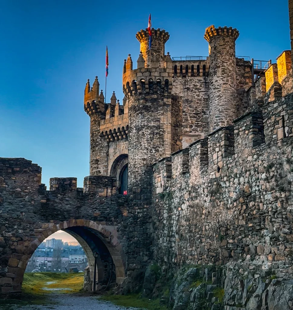 Castillo de los Templarios Ponferrada