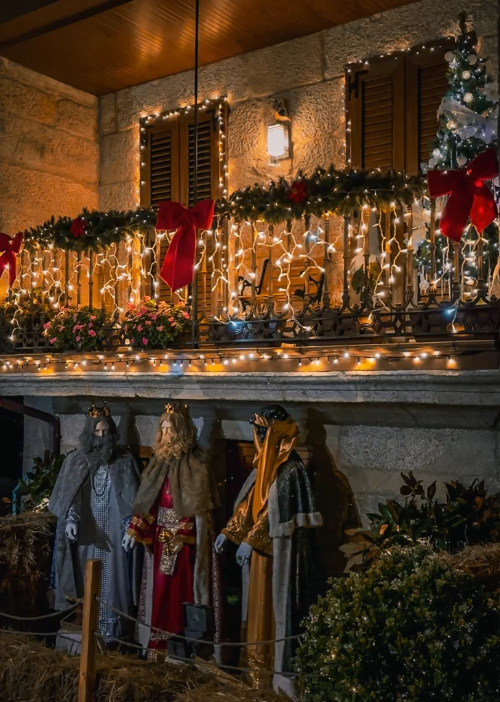 Combarro en Navidad: pura magia