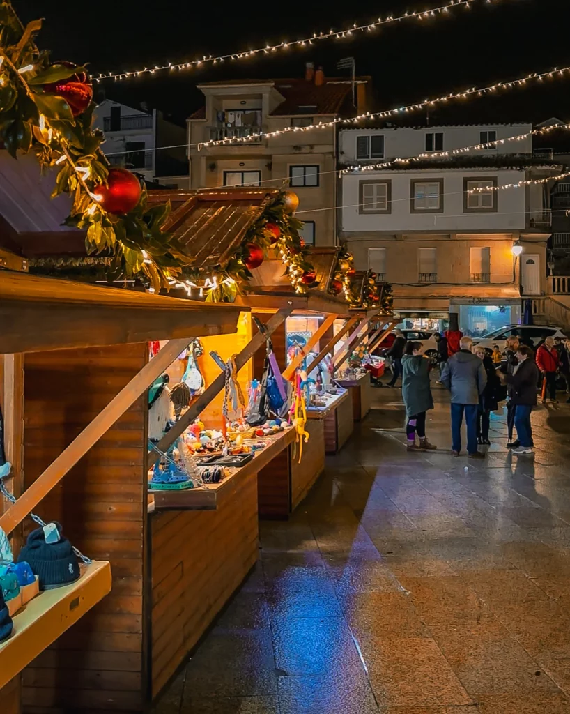 Combarro en Navidad: pura magia