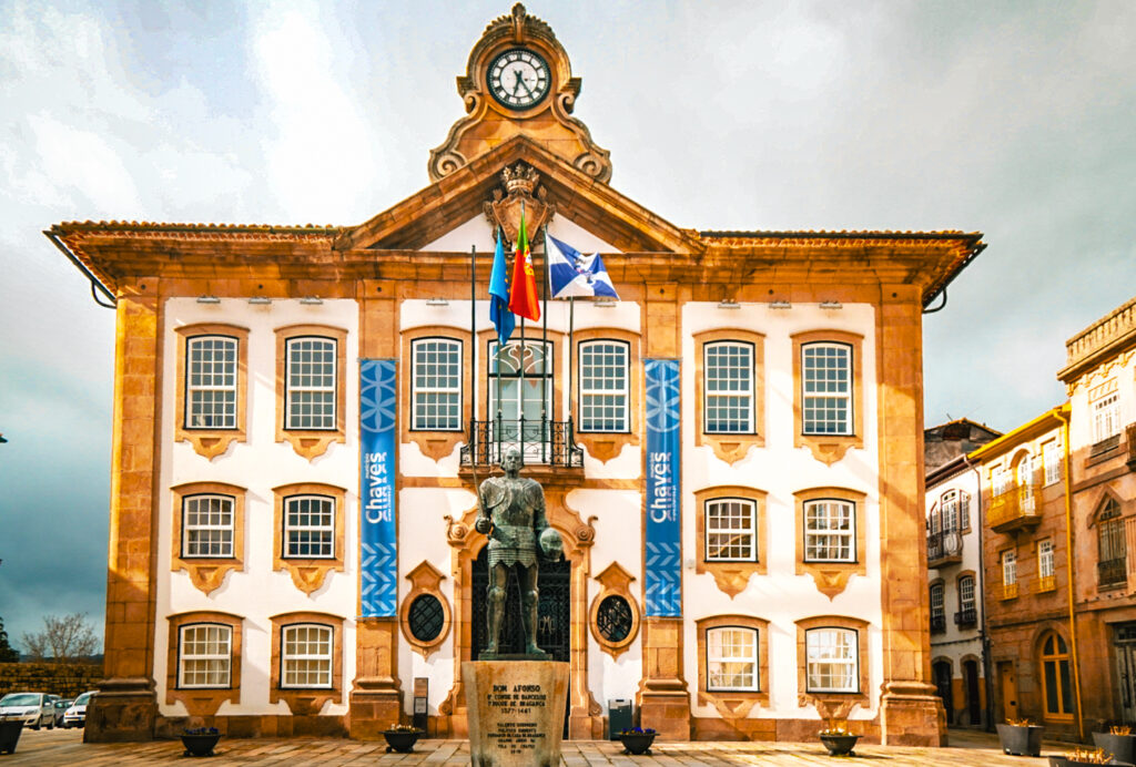 Termas de Chaves Guía