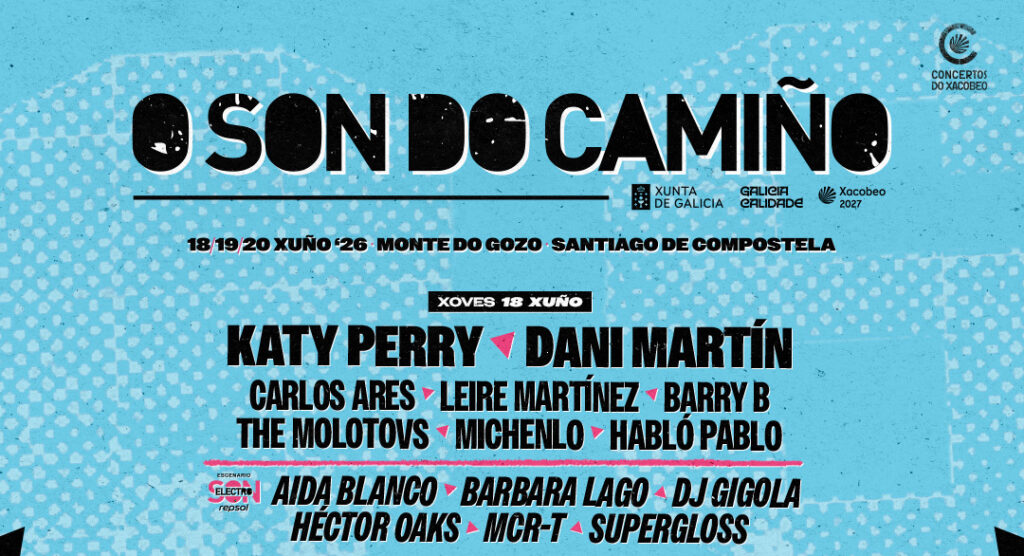 O Son Do Camiño 2026: el festival que rompe récords