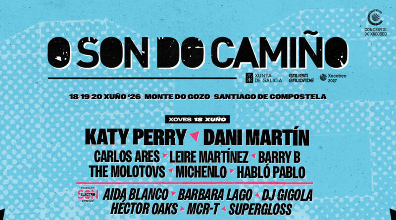 O Son Do Camiño 2026: el festival que rompe récords