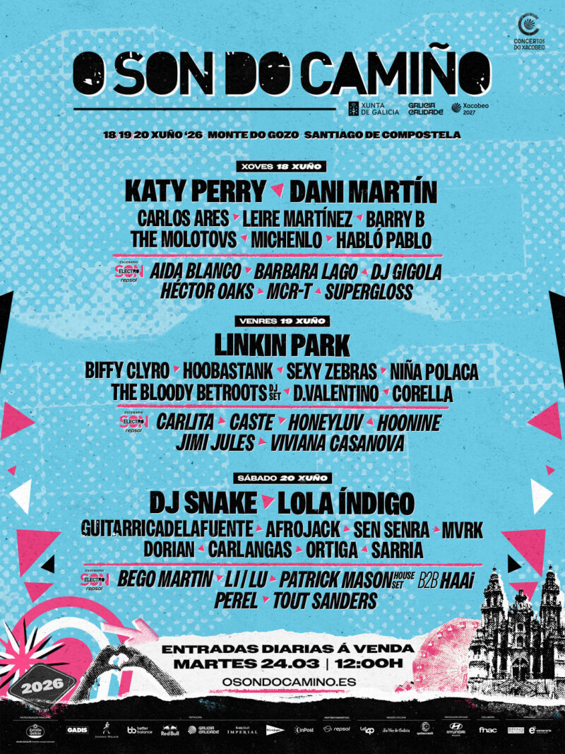 O Son Do Camiño 2026: el festival que rompe récords