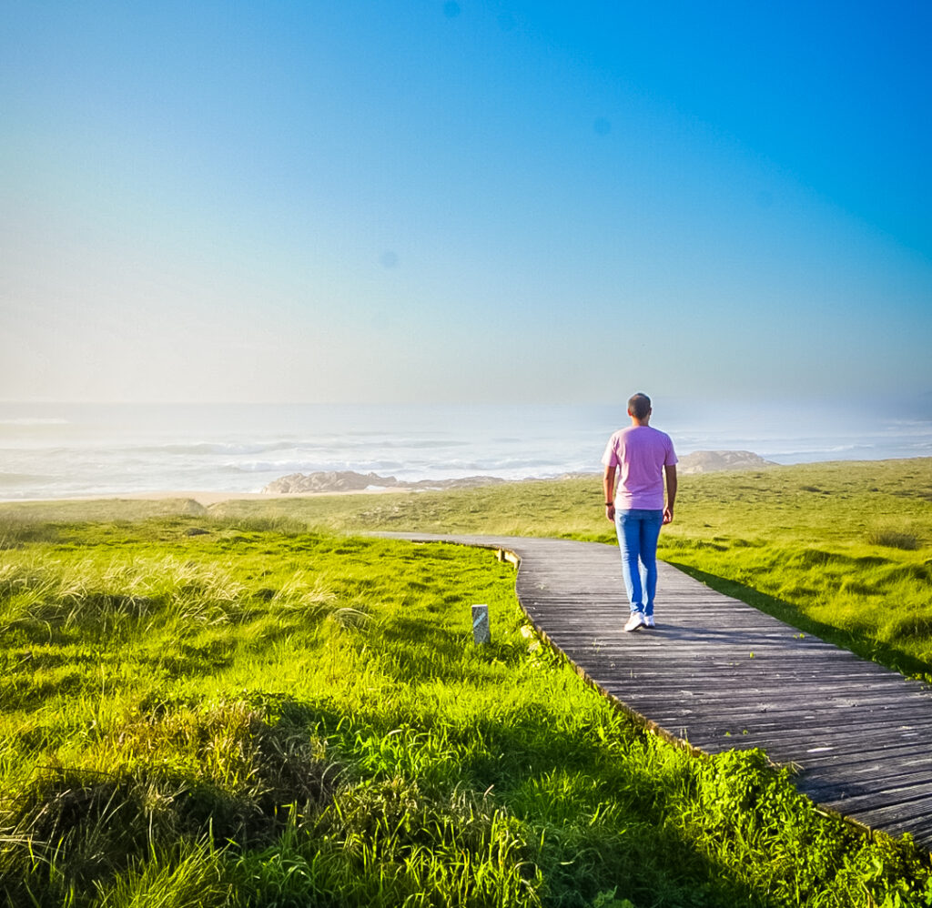 ¿La senda litoral más bonita de Galicia?