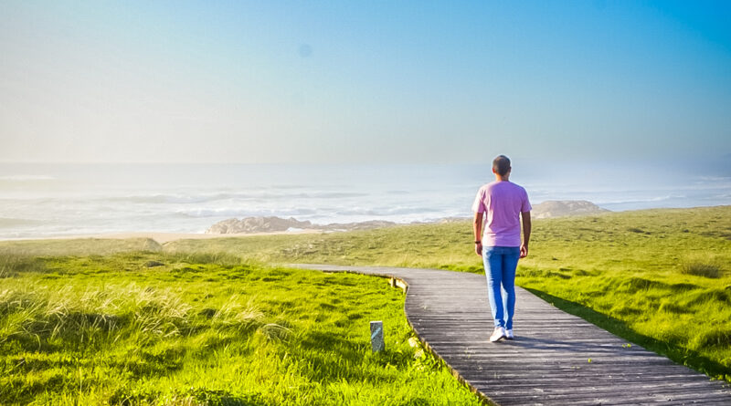 ¿La senda litoral más bonita de Galicia?