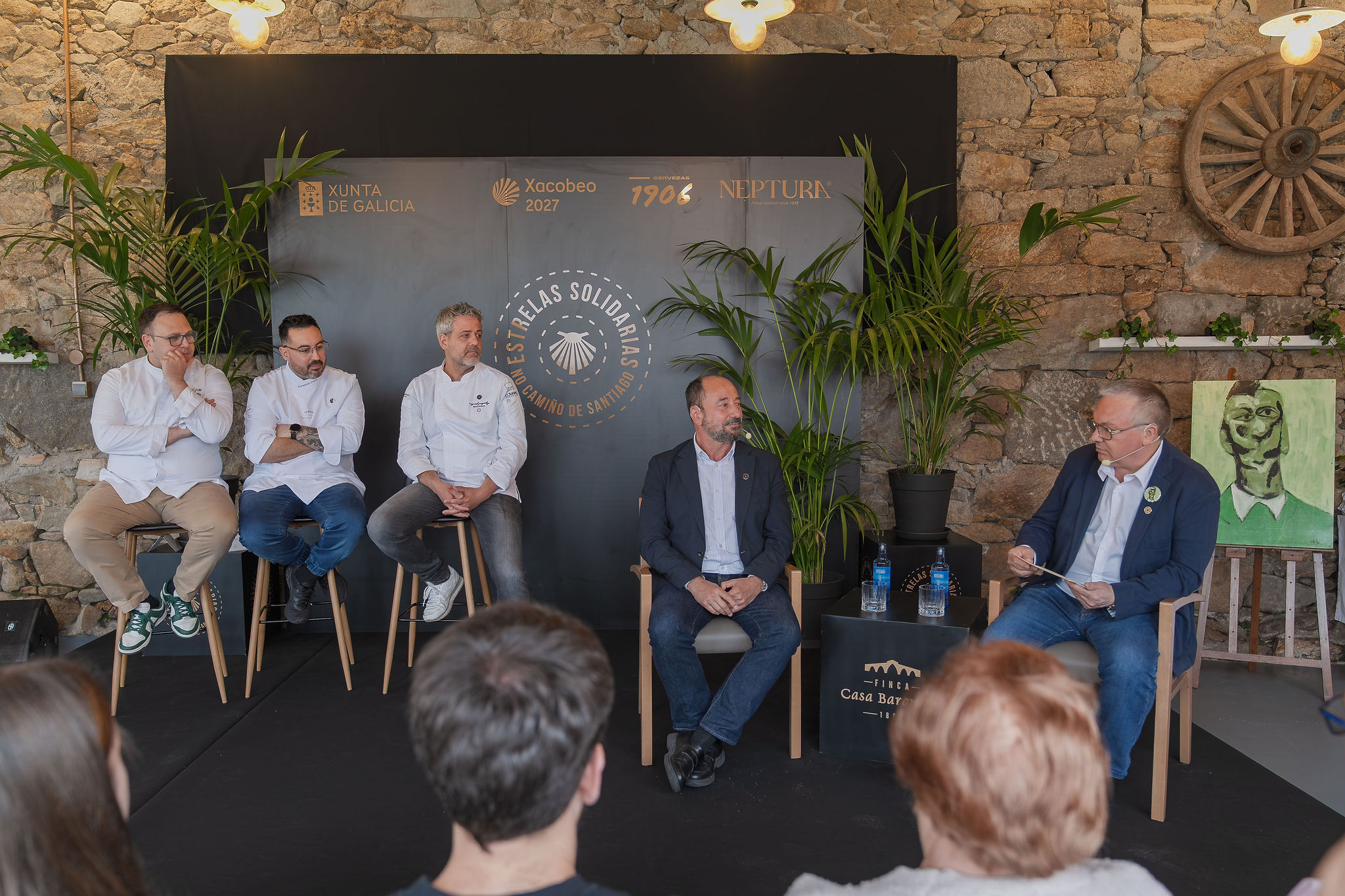 Estrelas no Camiño 2026 en Negreira