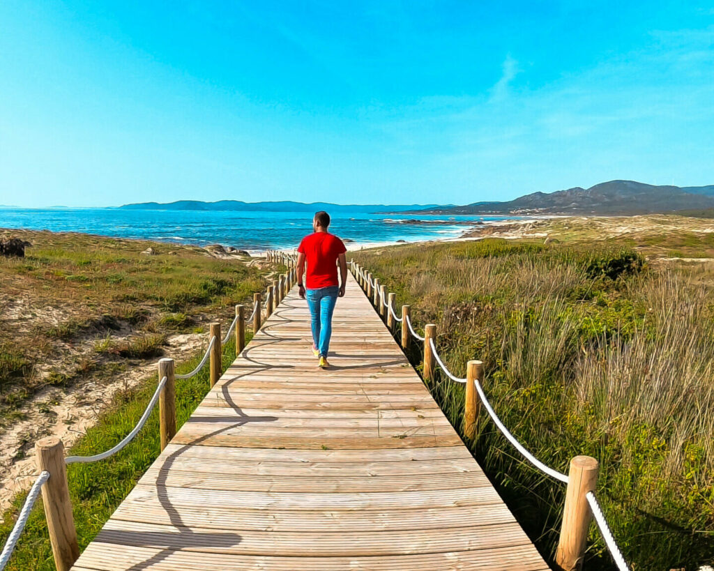 Senda de la Praia de Basoña