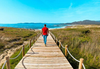 Senda de la Praia de Basoña