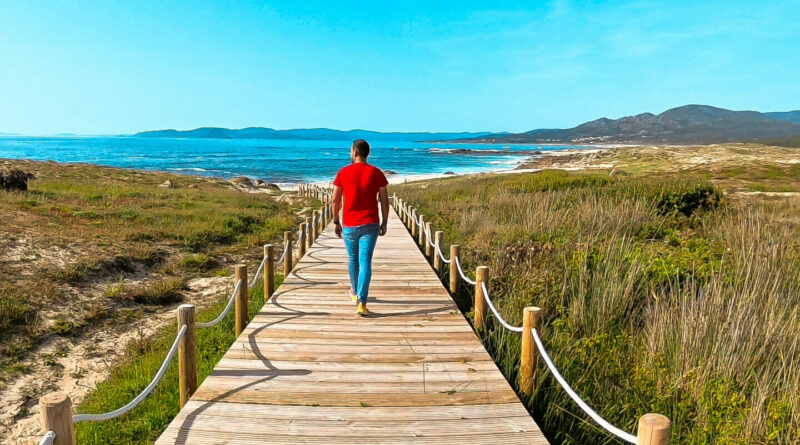 Senda de la Praia de Basoña