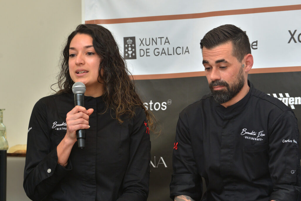 Velada gastronómica en Santiago