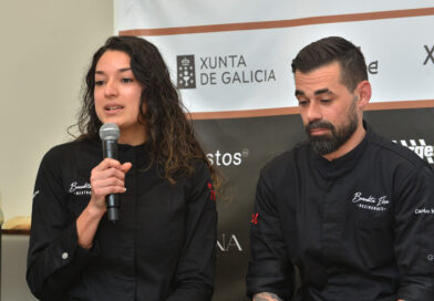 Velada gastronómica en Santiago