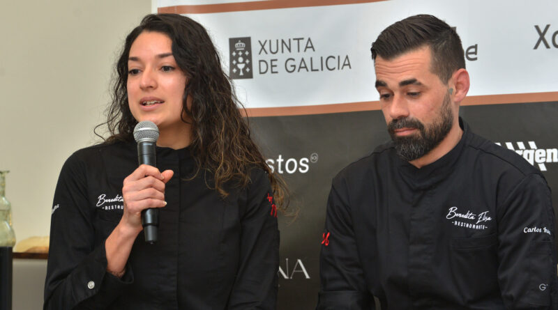 Velada gastronómica en Santiago