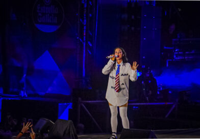 Katy Perry conquista Galicia
