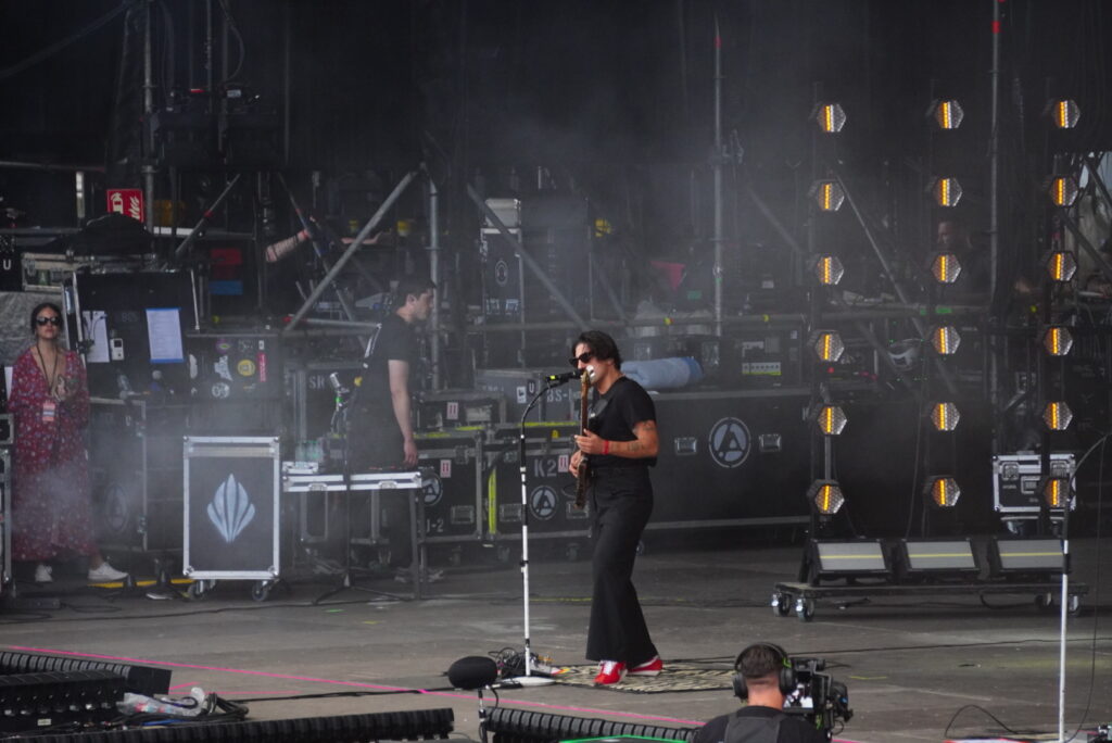 Linkin Park incendia O Son Do Camiño