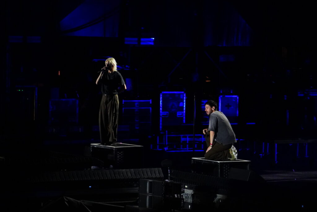 Linkin Park incendia O Son Do Camiño