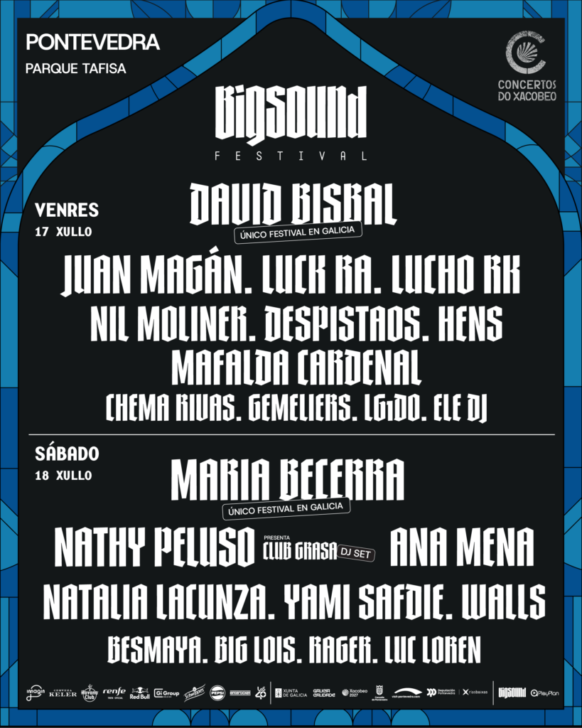 Arranca el BIGSOUND Pontevedra 2026