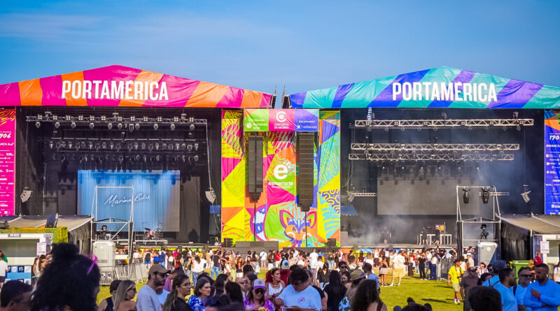 Estreno histórico de PortAmérica 2026
