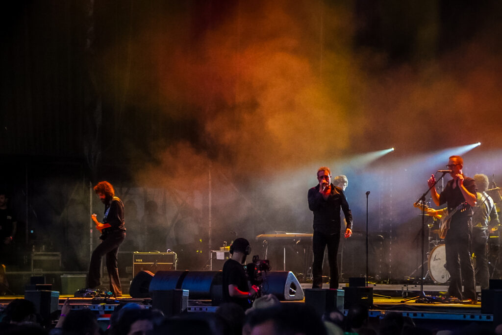 Hombres G arrasan en PortAmérica