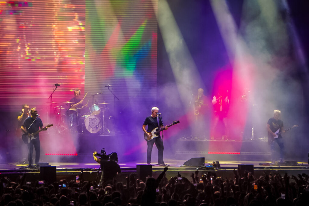 Hombres G arrasan en PortAmérica