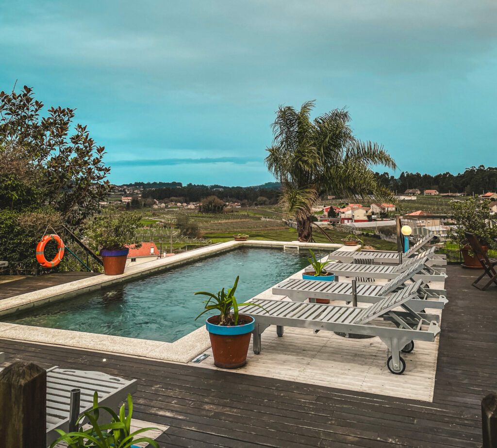 Las 6 piscinas infinitas de Galicia
