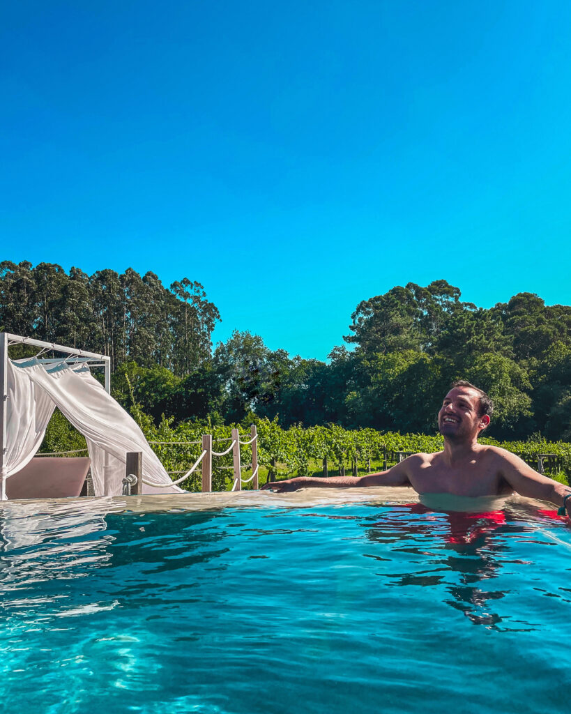 Las 6 piscinas infinitas de Galicia