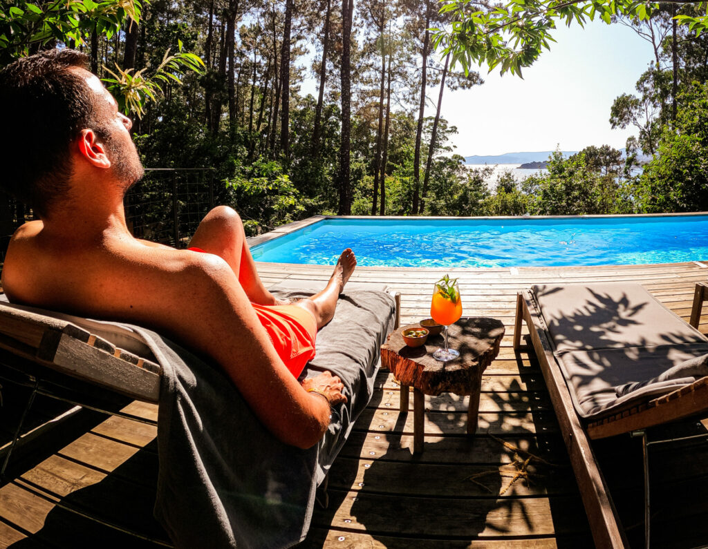 Las 6 piscinas infinitas de Galicia