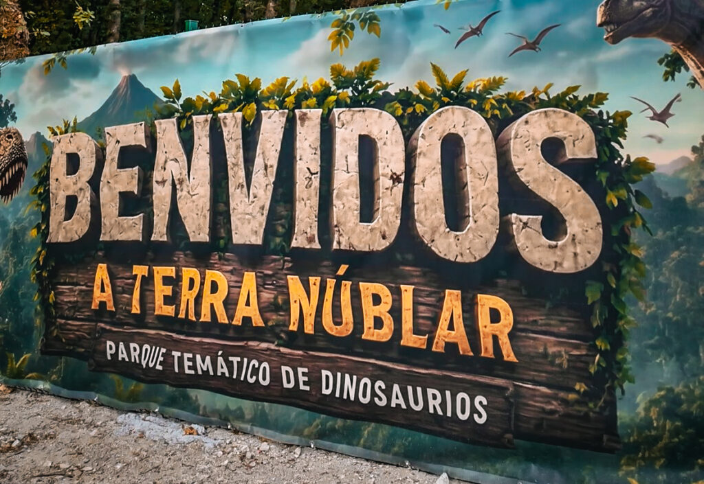 Así es Terra Nublar Galicia