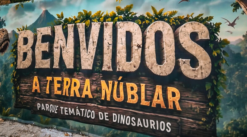 Así es Terra Nublar Galicia