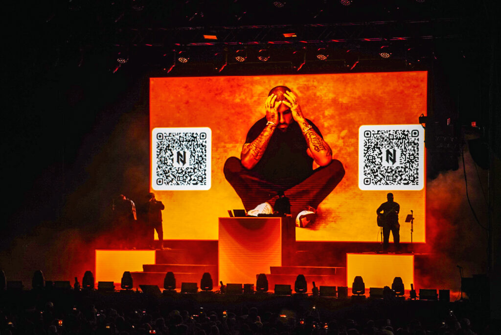 Nicky Jam incendia Sanxenxo
