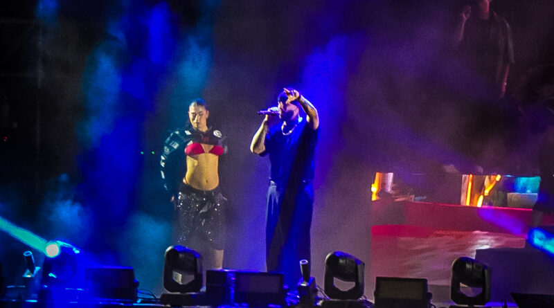 Nicky Jam incendia Sanxenxo
