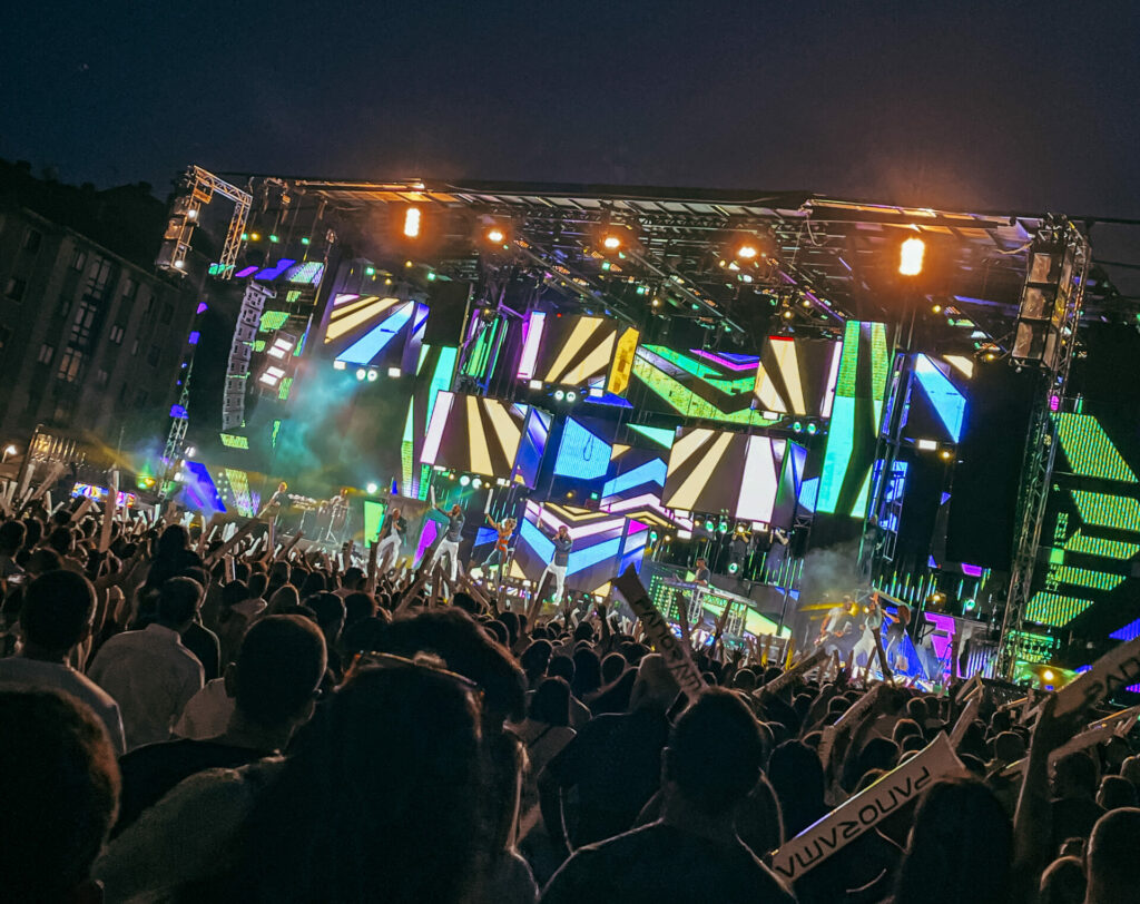 30 fiestas en Galicia este agosto