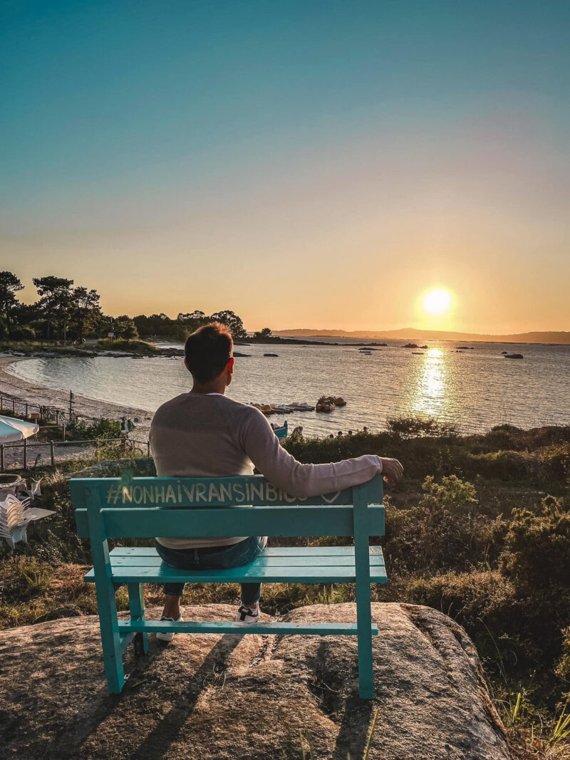10 lugares para ver un atardecer mágico en Galicia