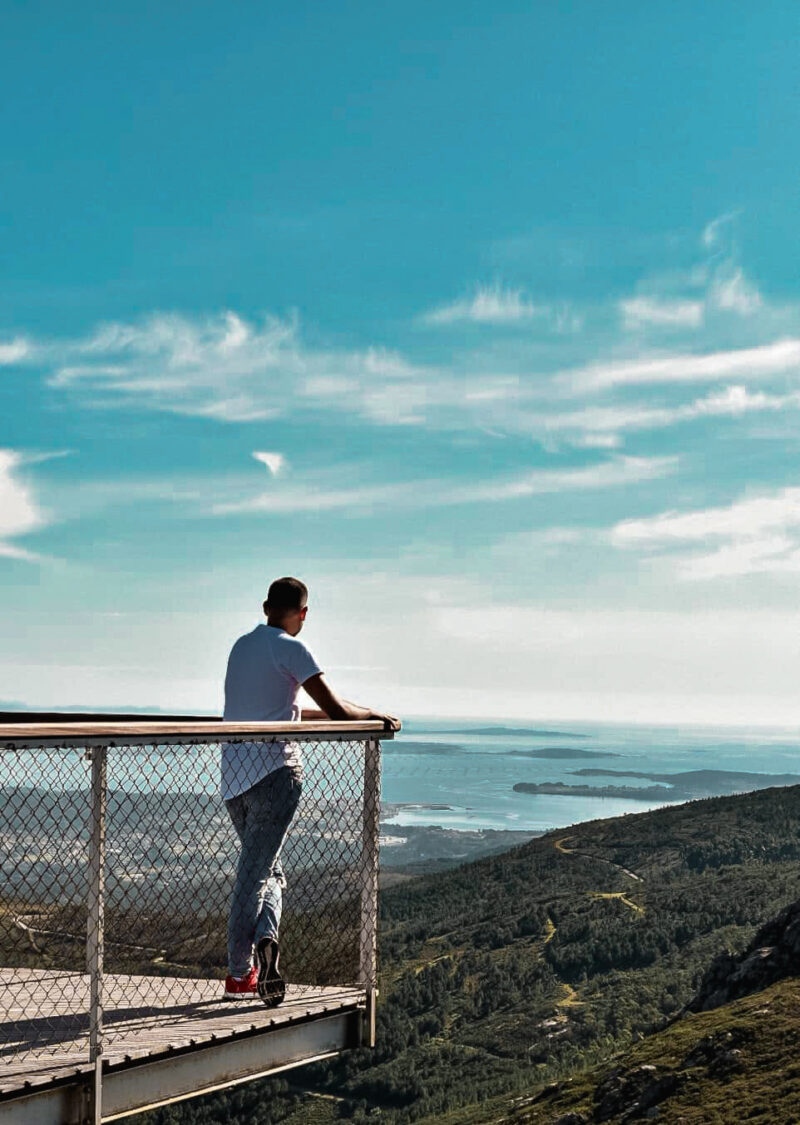 10 lugares para ver un atardecer mágico en Galicia