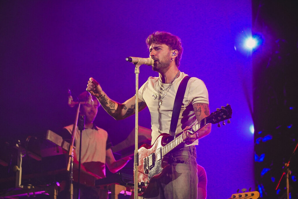 Dani Fernández arrasa en A Coruña